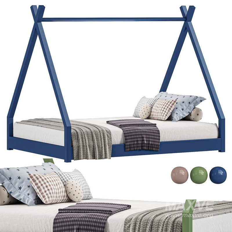 Letto tepee per bambini NAKANA Bed - Image 1