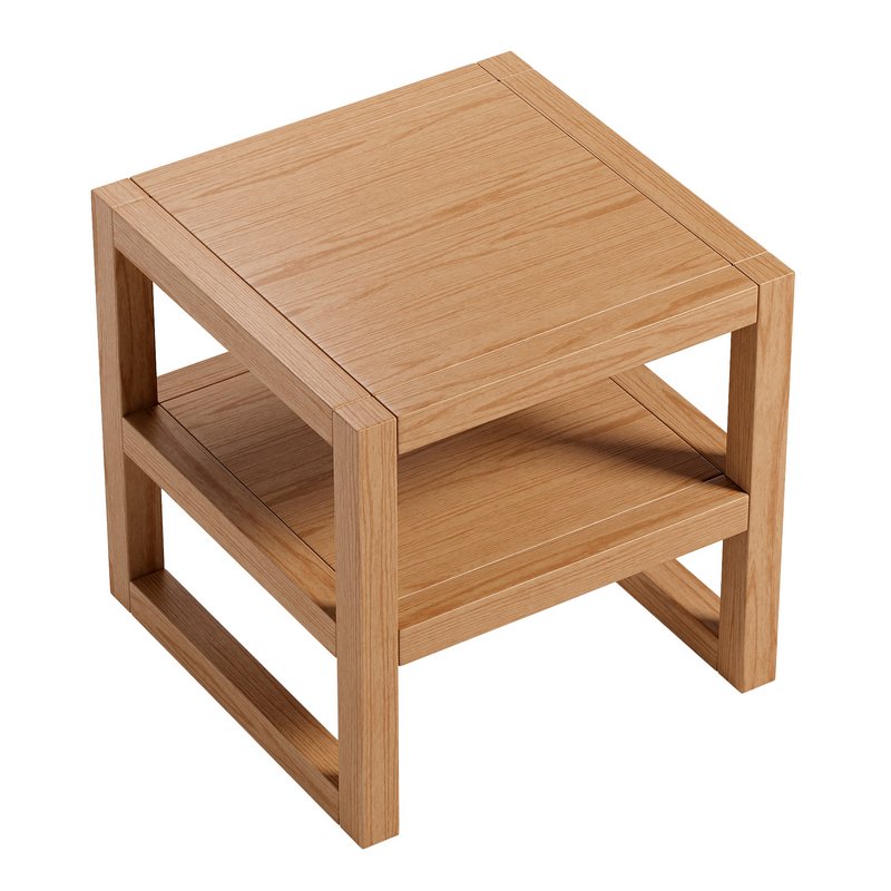 Modica Solid Wood End Table - Image 1
