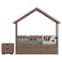 CHILDREN’S BED HOUSE FROM SOLID LILIBET WITH DRAWERS - Thumbnail 2