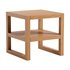 Modica Solid Wood End Table - Thumbnail 2