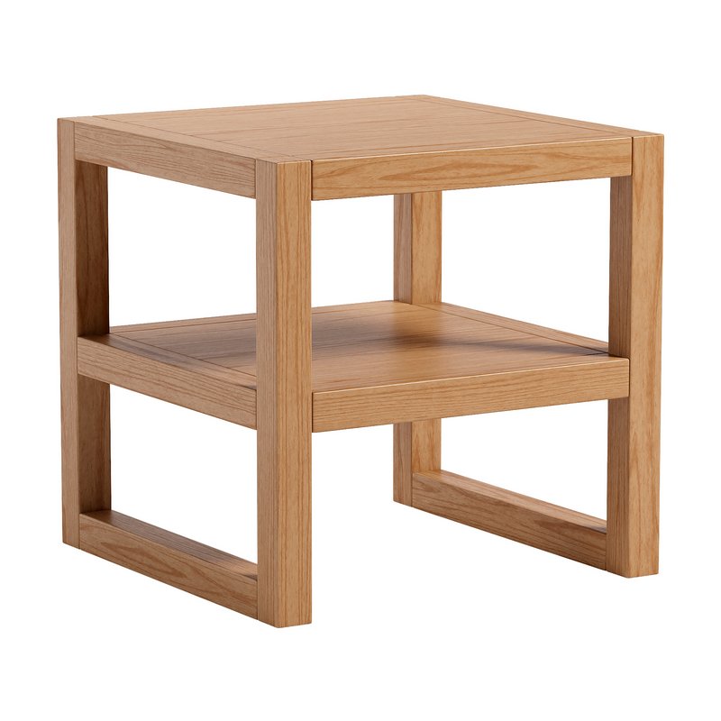 Modica Solid Wood End Table - Image 2