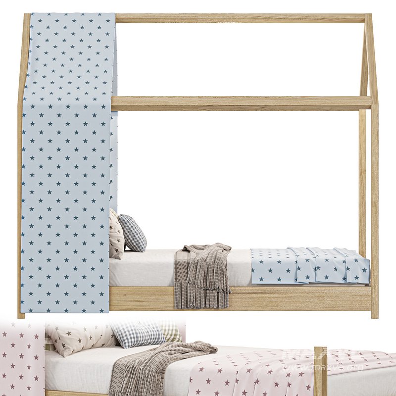 Panama House Bed Selsey Living - Image 2