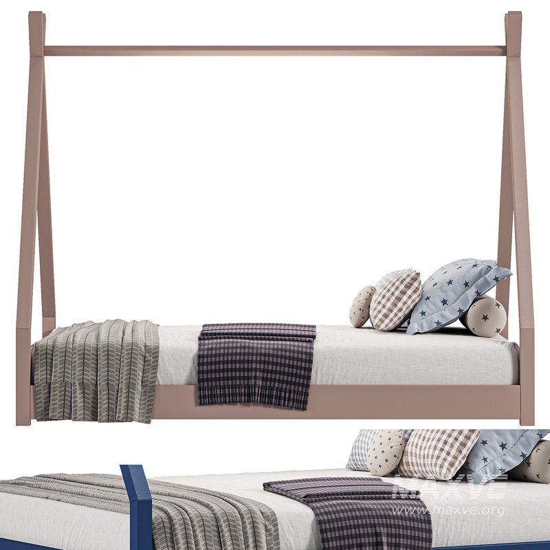 Letto tepee per bambini NAKANA Bed - Image 2