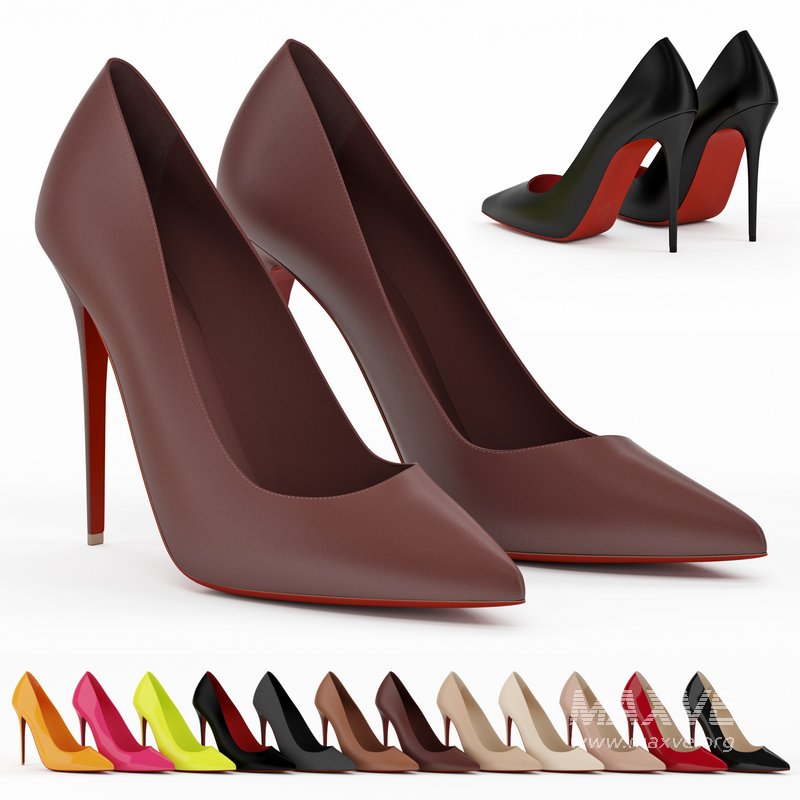 Christian Louboutin Kate 100 Collection - Image 1