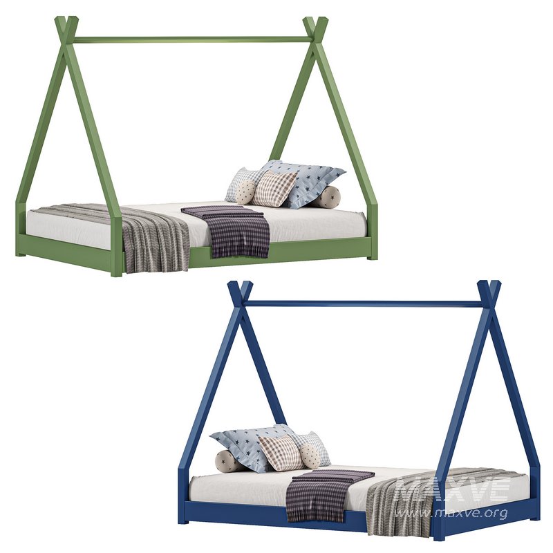 Letto tepee per bambini NAKANA Bed - Image 3