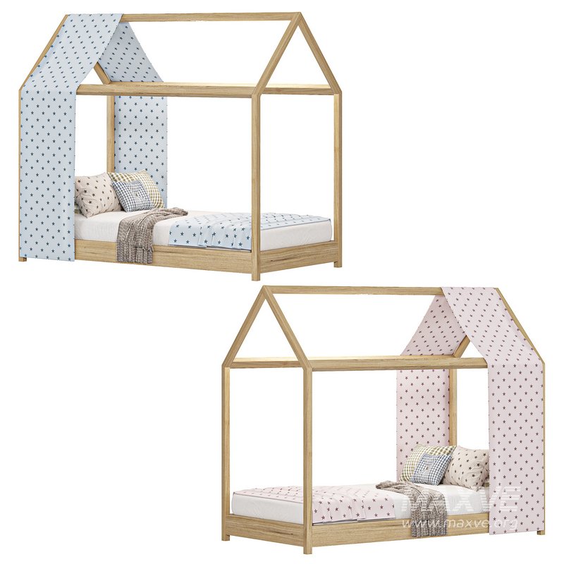 Panama House Bed Selsey Living - Image 3