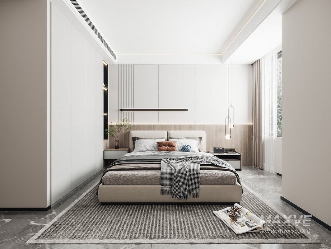 Modern bedroom - Image 1