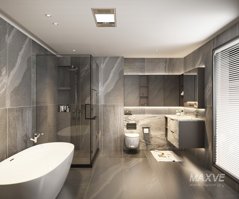 Modern bathroom - Image 1
