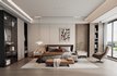 Modern bedroom - Thumbnail 1