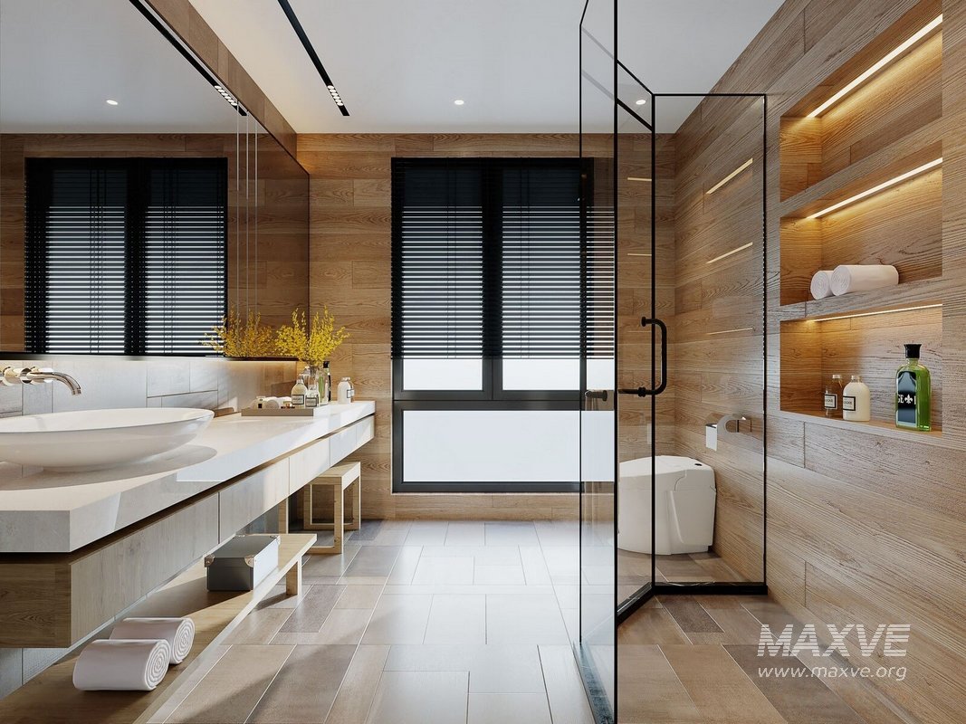 Modern bathroom - Image 1