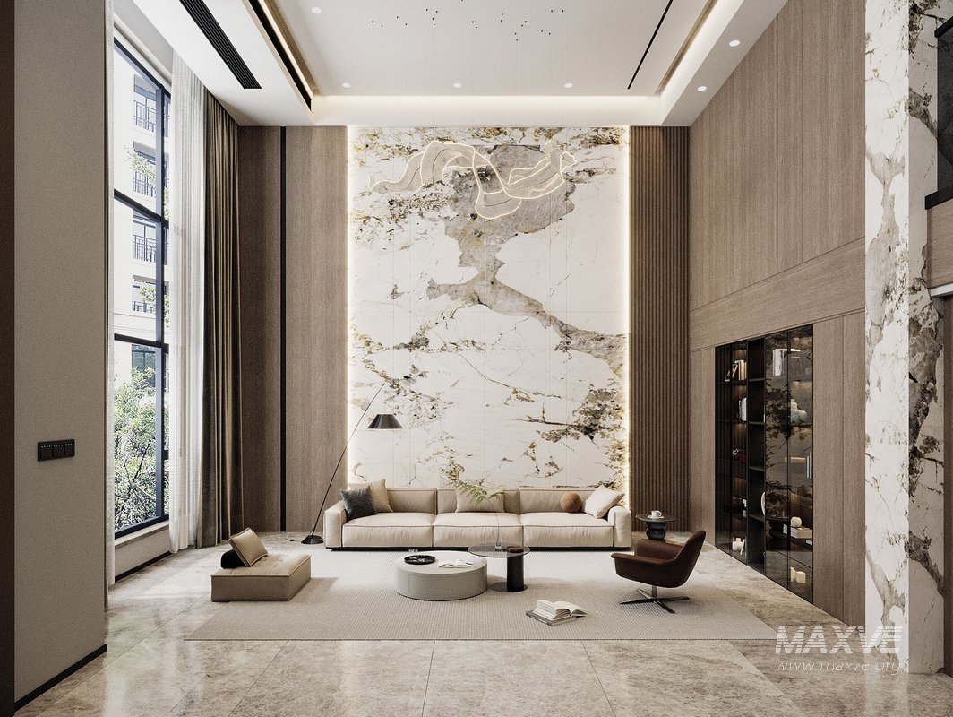 Modern living room - Image 1