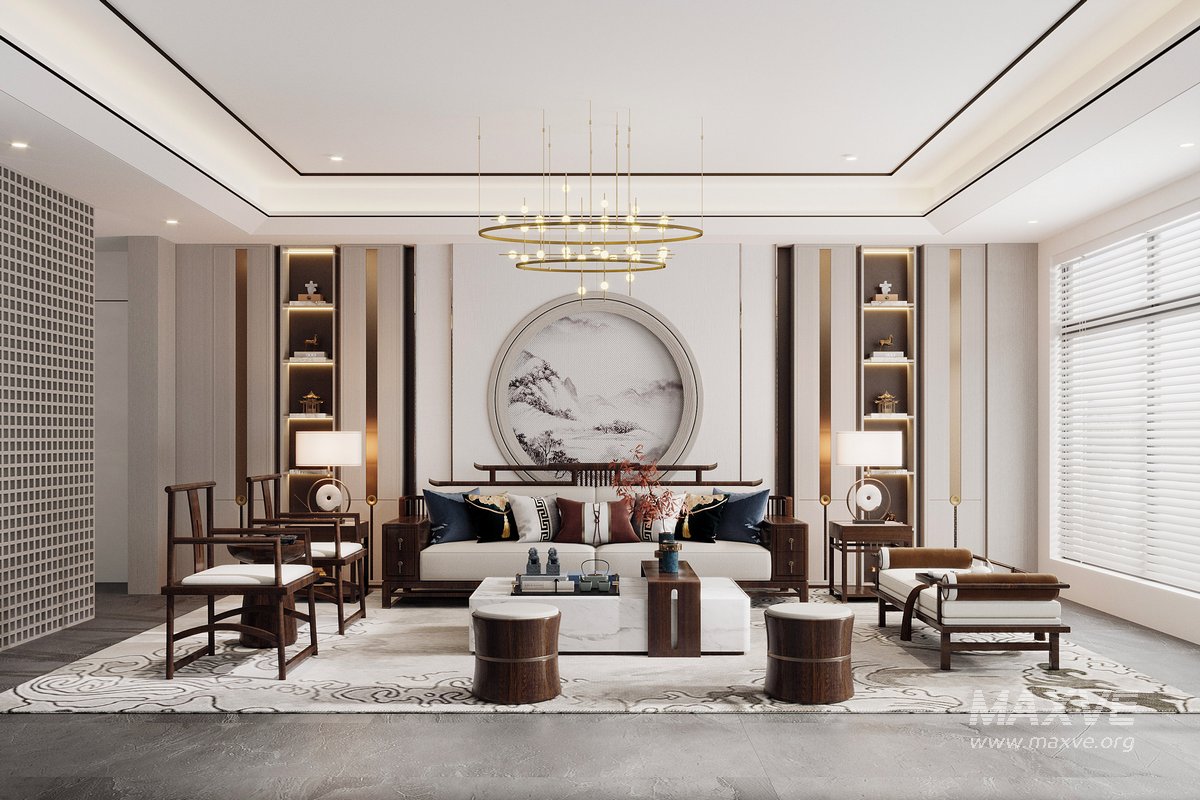 Modern living room - Image 1