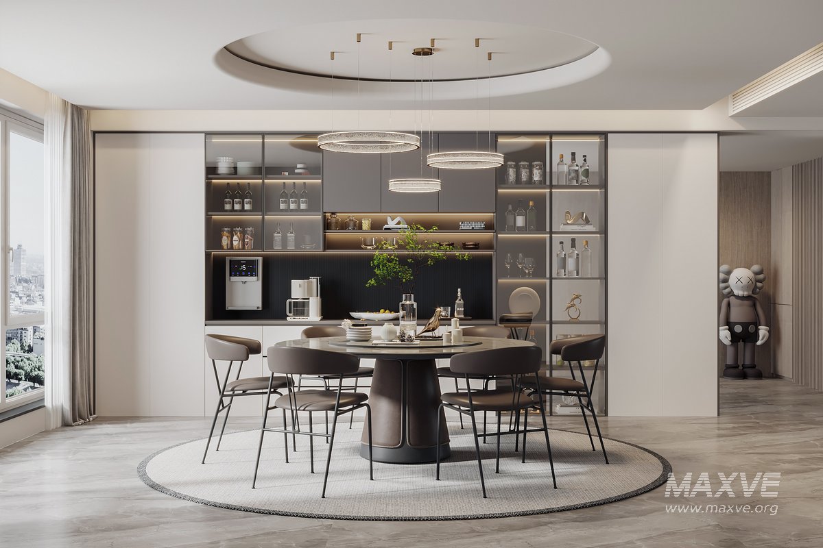 Modern Restaurant - Image 1