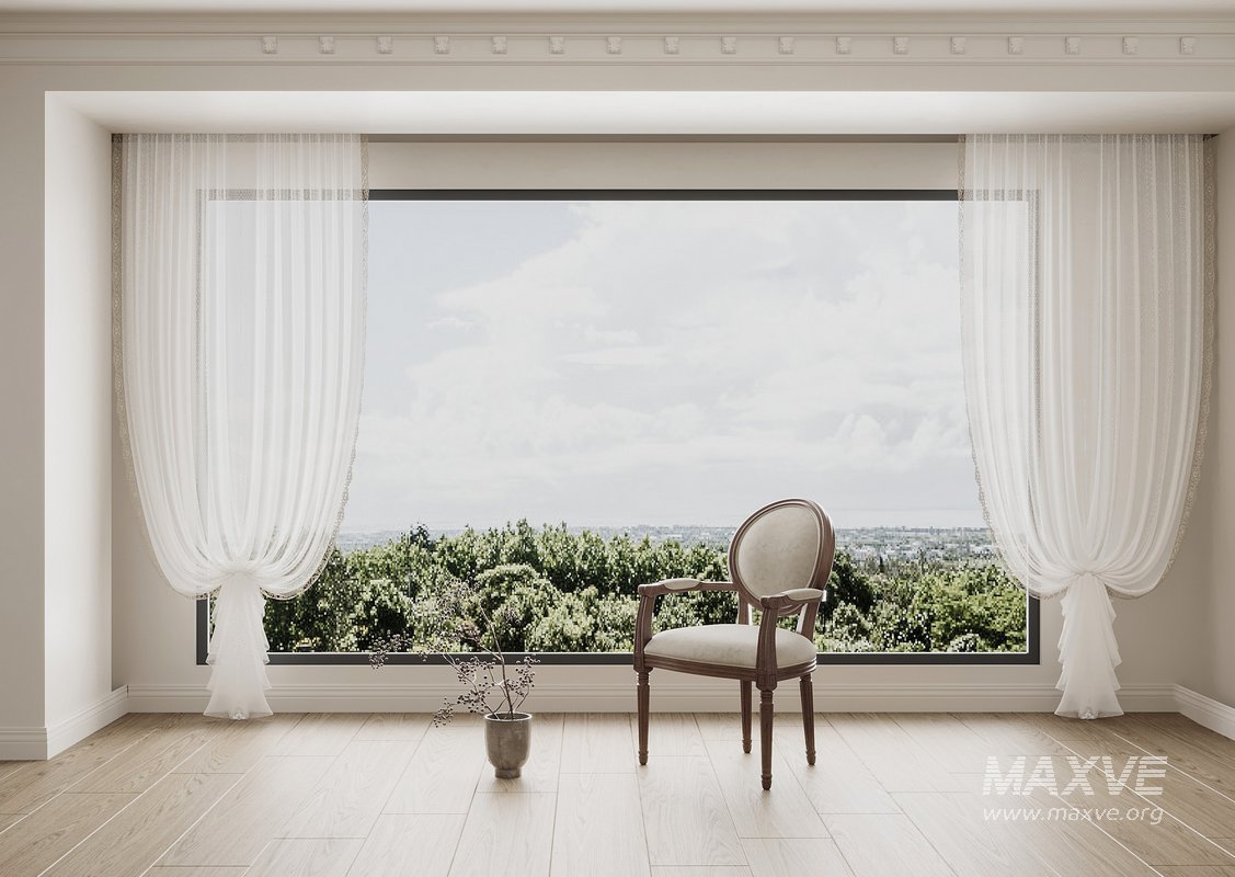 Modern curtains - Image 1