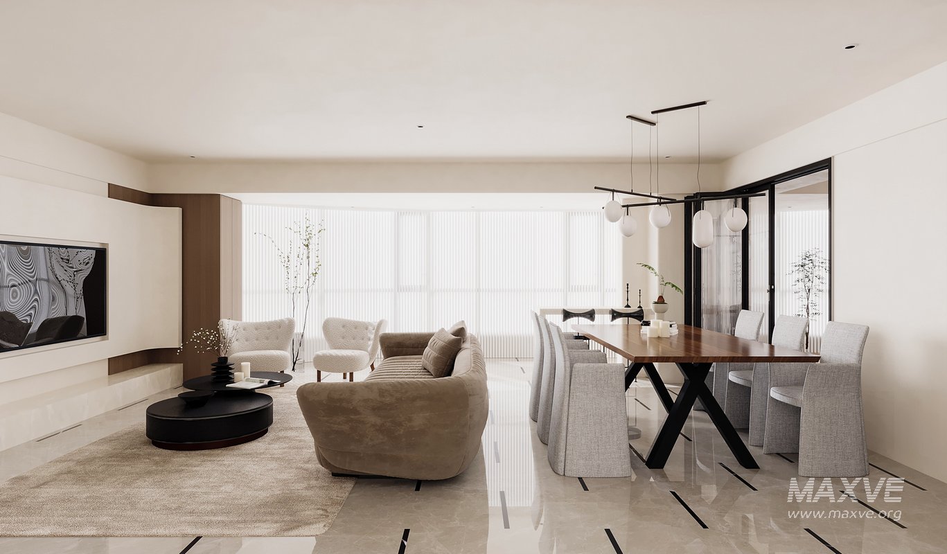 Modern living room - Image 2