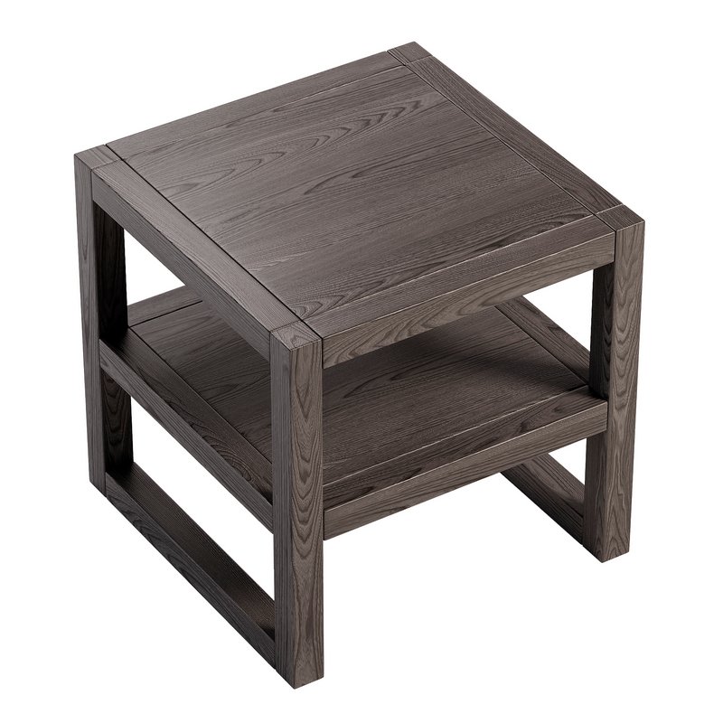 Modica Solid Wood End Table - Image 3