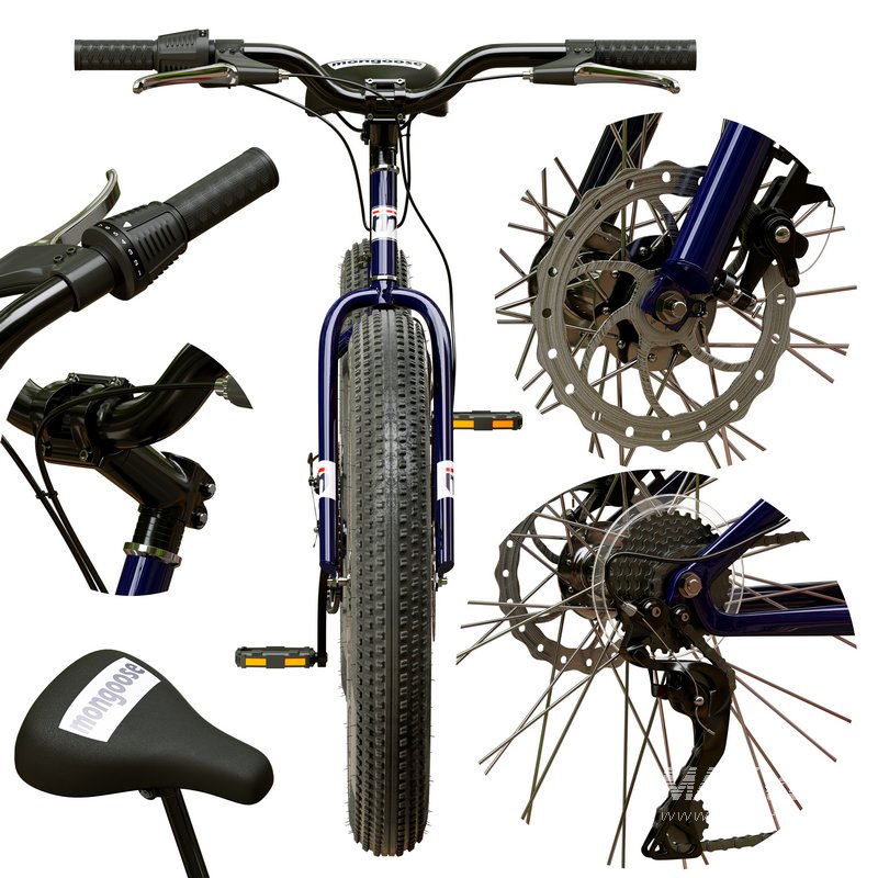 Mongoose Dolomite bicycle - Image 2