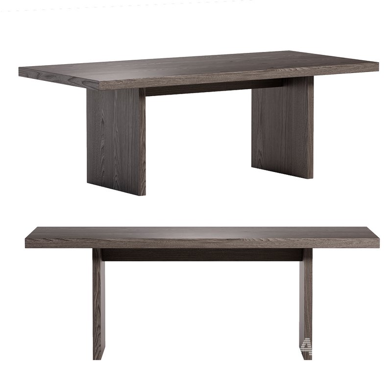 Eardie Dining Table - Image 3