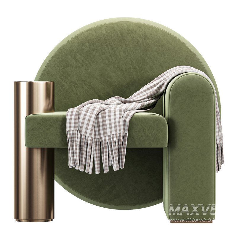 Valsusa Armchair - Image 3