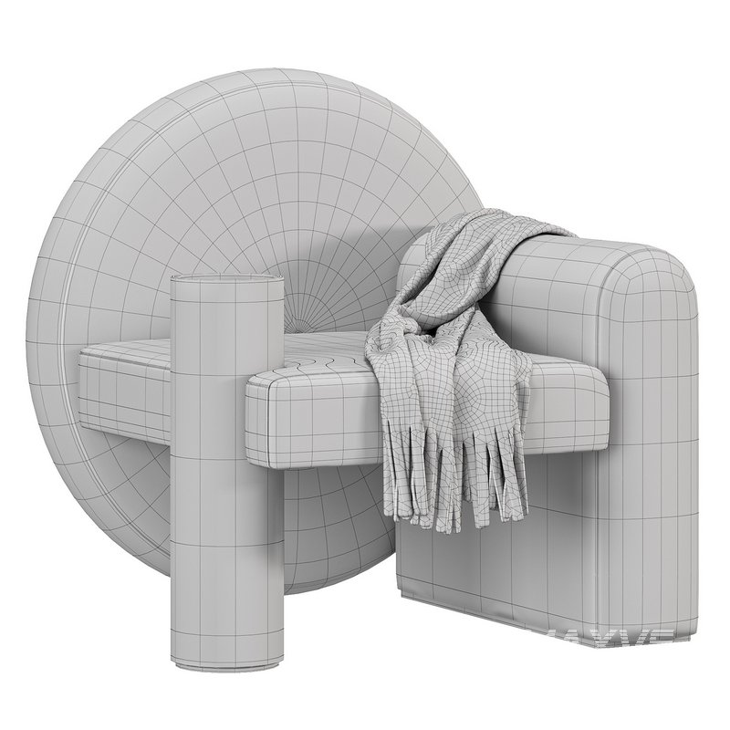 Valsusa Armchair - Image 4