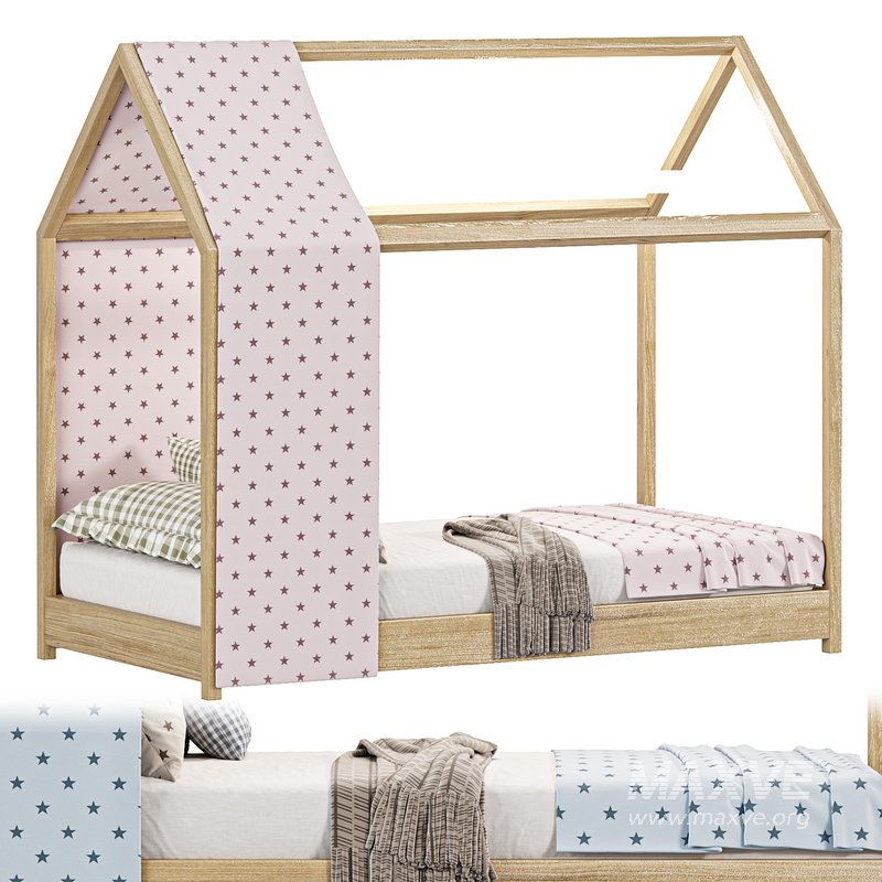 Panama House Bed Selsey Living - Image 4