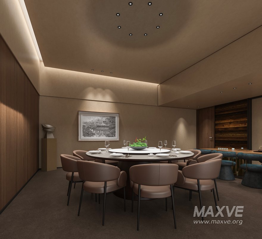 Modern Restaurant - Image 1