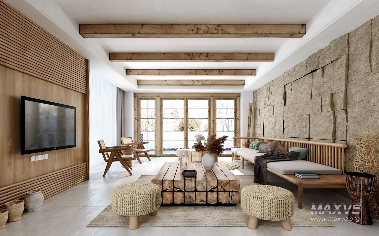 Modern living room - Image 1