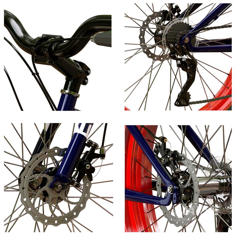 Mongoose Dolomite bicycle - Image 6