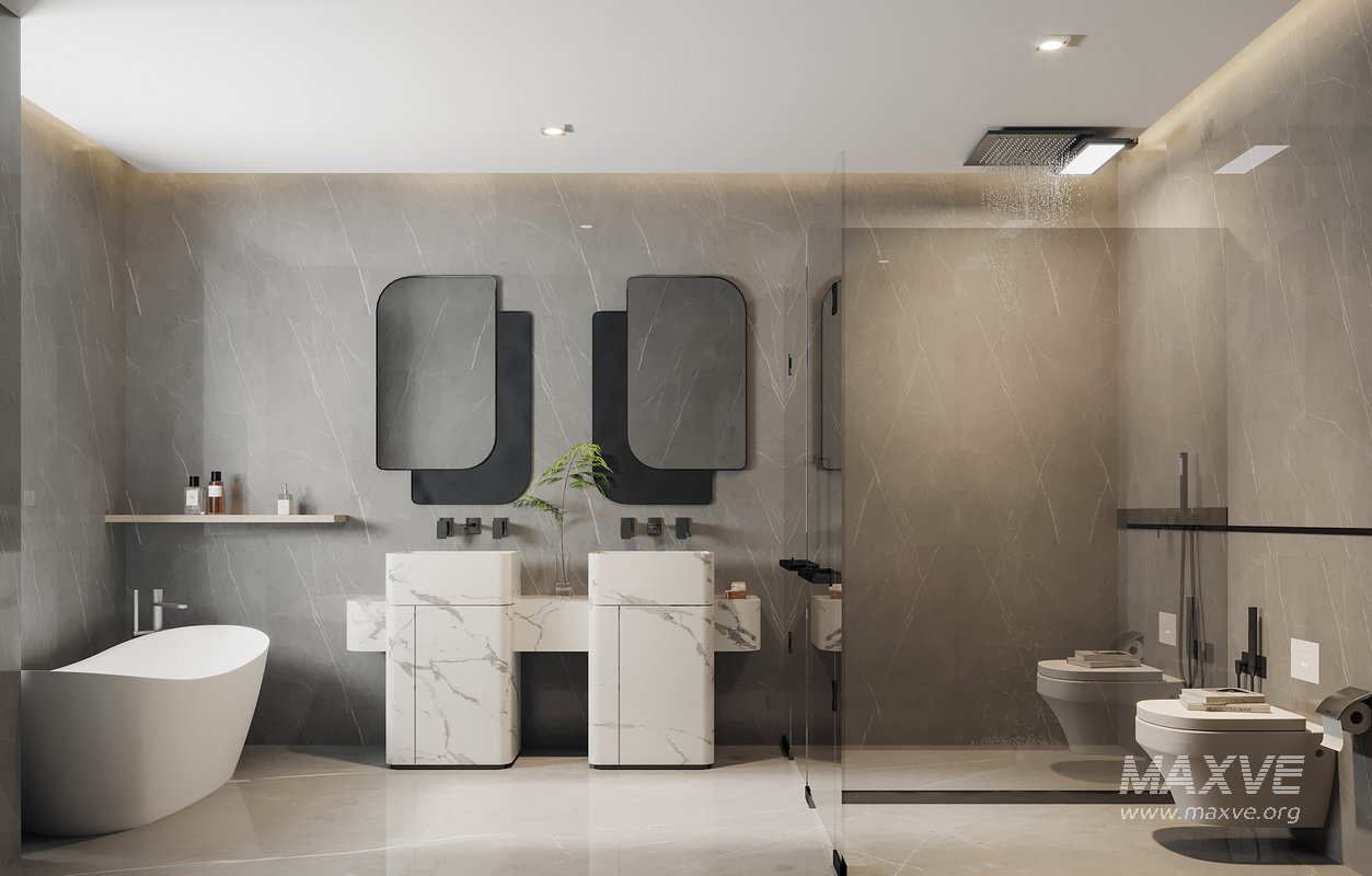Modern bathroom - Image 1