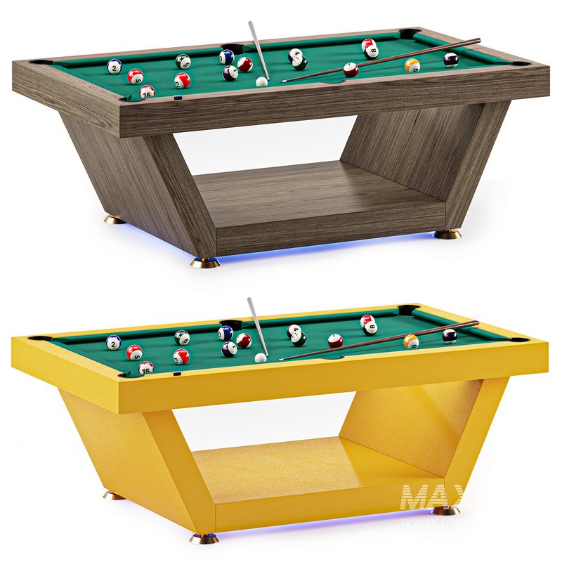 SNOOKER JG 2134 Billiard Table - Image 1
