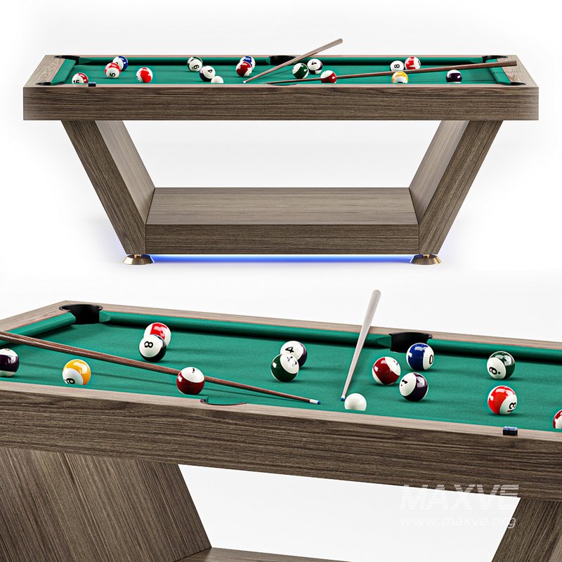 SNOOKER JG 2134 Billiard Table - Image 2