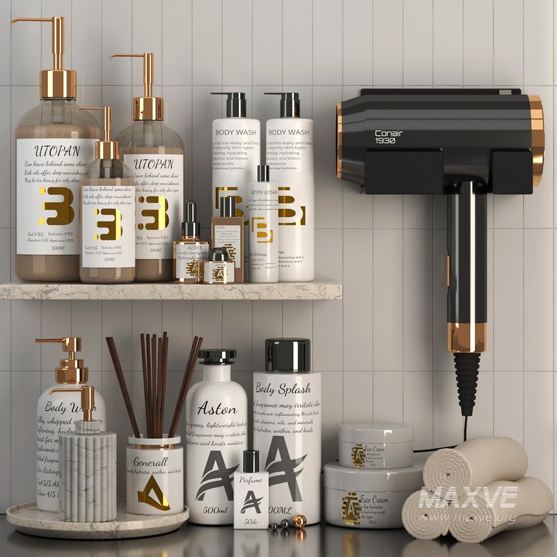 Bathroom accessories 6 - Image 1