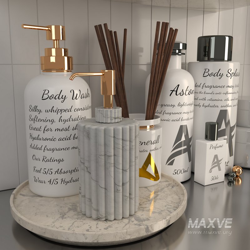 Bathroom accessories 6 - Image 2