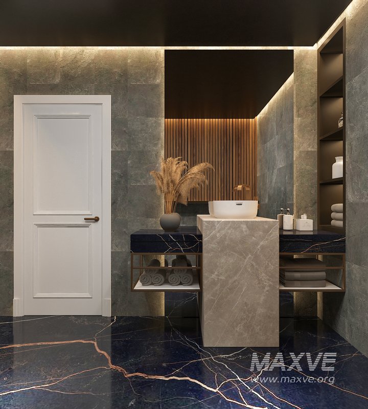 3D Scenes,Bathroom Sence - Image 1