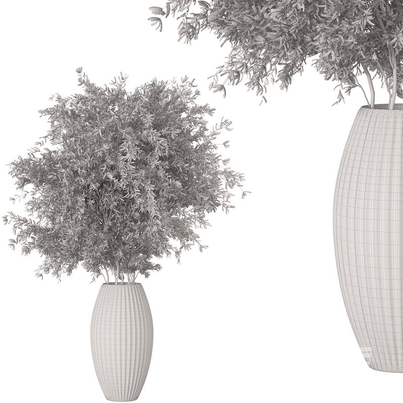 Bouquet – Green plant 01 - Image 5