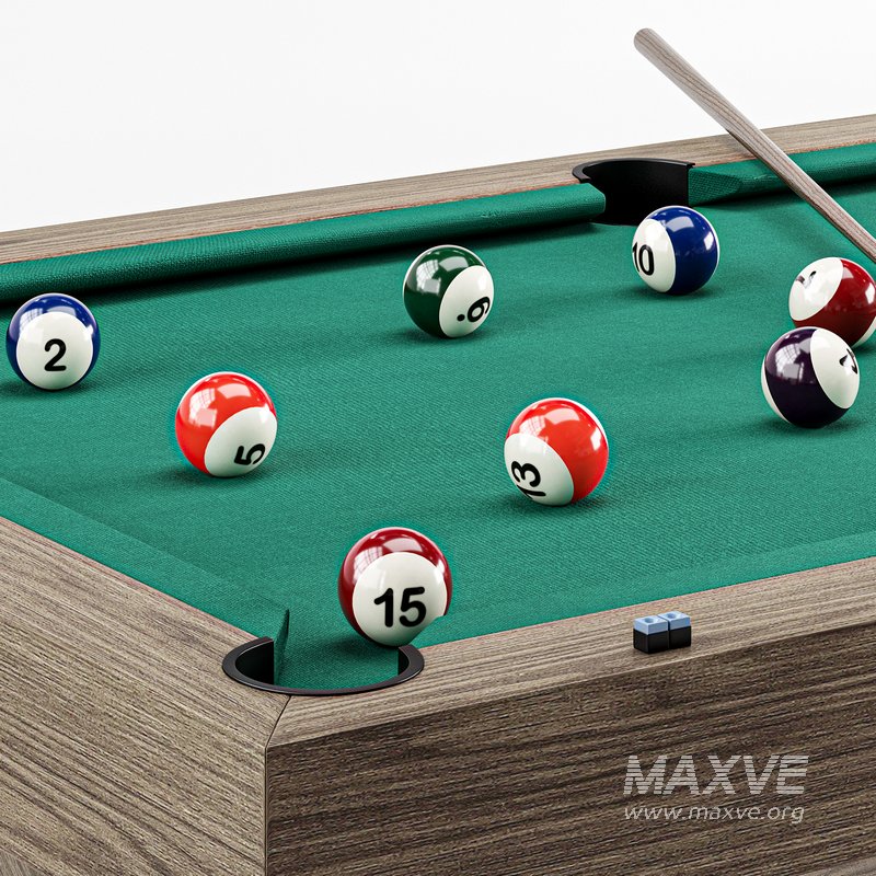 SNOOKER JG 2134 Billiard Table - Image 3