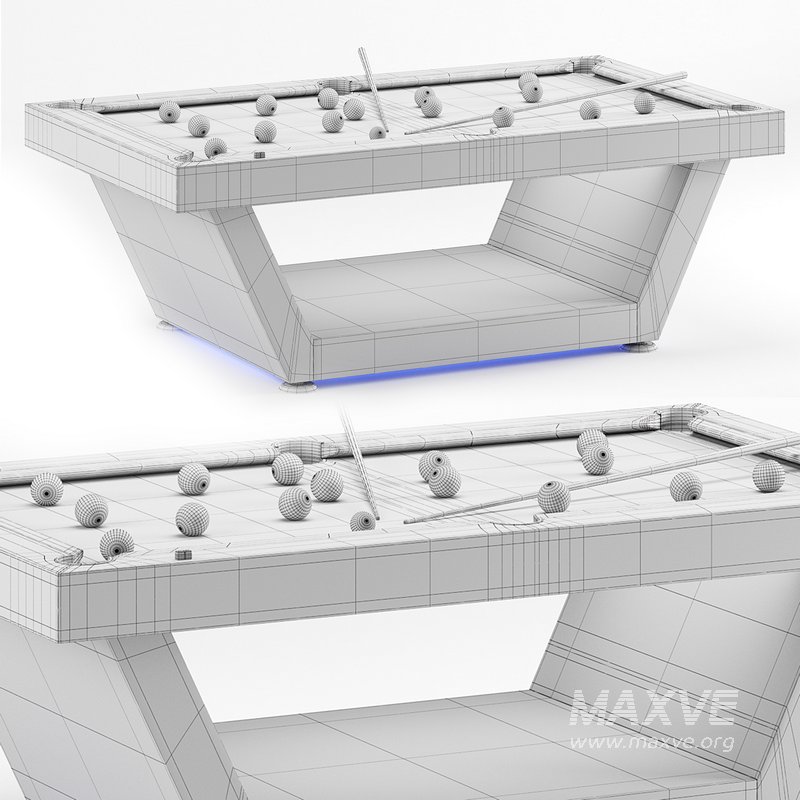 SNOOKER JG 2134 Billiard Table - Image 4