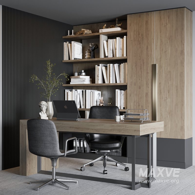 Boss Desk – Office Furniture 04 - Image 2