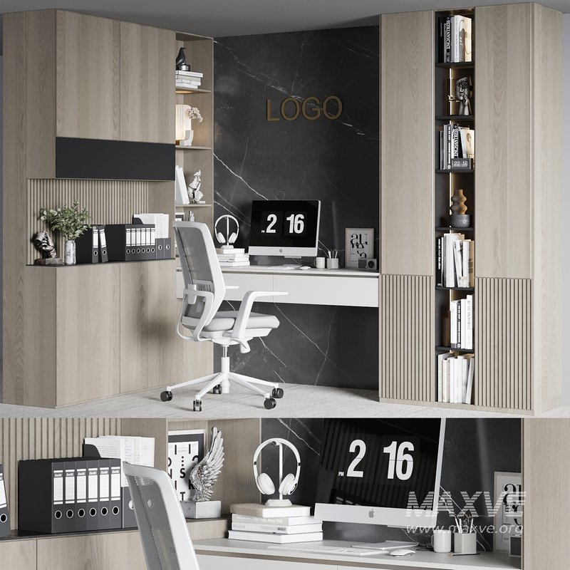 Home Office – Office Furniture 01 - Image 1