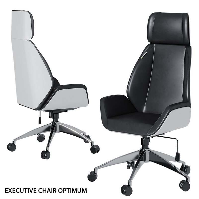 Office Chair-EXECUTIVE CHAIR OPTIMUM 01 - Image 1