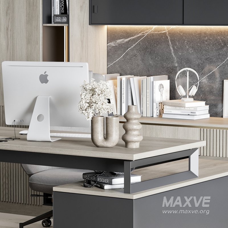 Boss Desk – Office Furniture 01 - Image 2