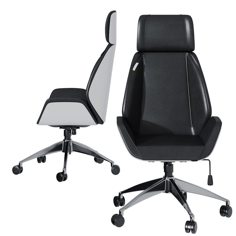Office Chair-EXECUTIVE CHAIR OPTIMUM 01 - Image 2