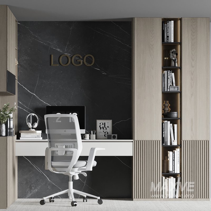 Home Office – Office Furniture 01 - Image 2