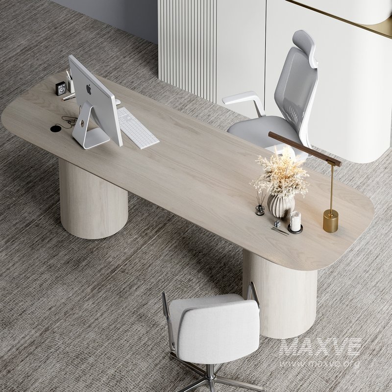 Boss Desk – Office Furniture 03 - Image 6