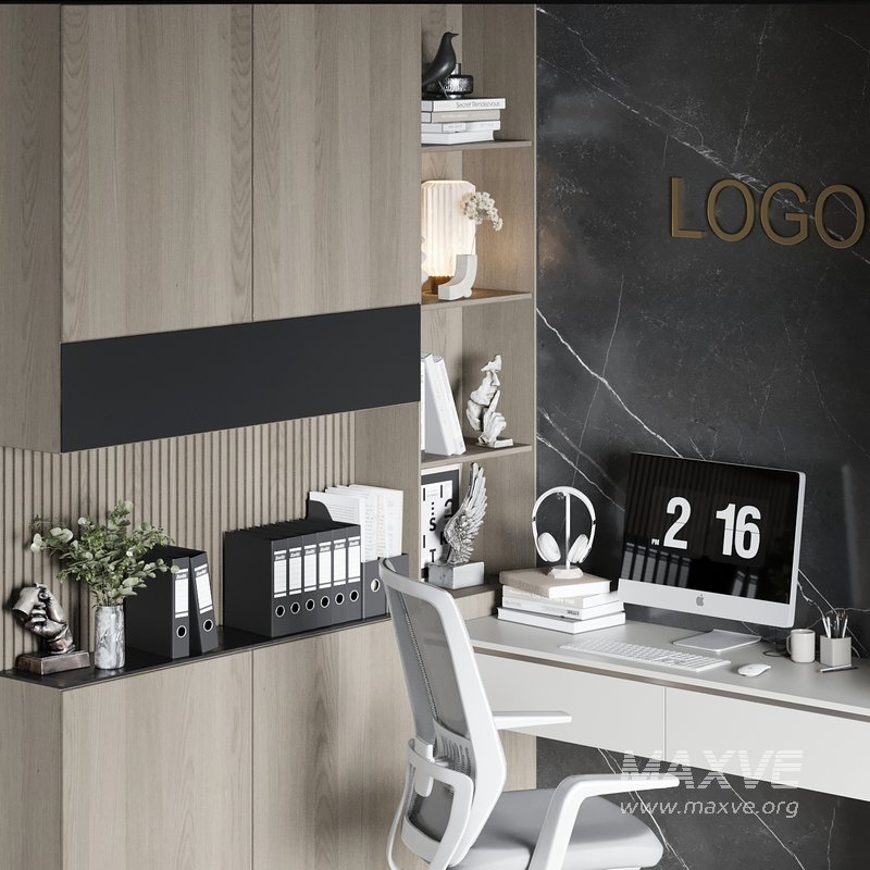 Home Office – Office Furniture 01 - Image 4