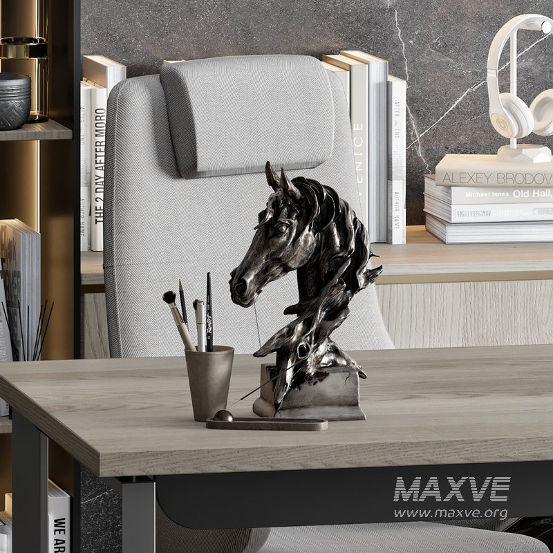 Boss Desk – Office Furniture 01 - Image 5