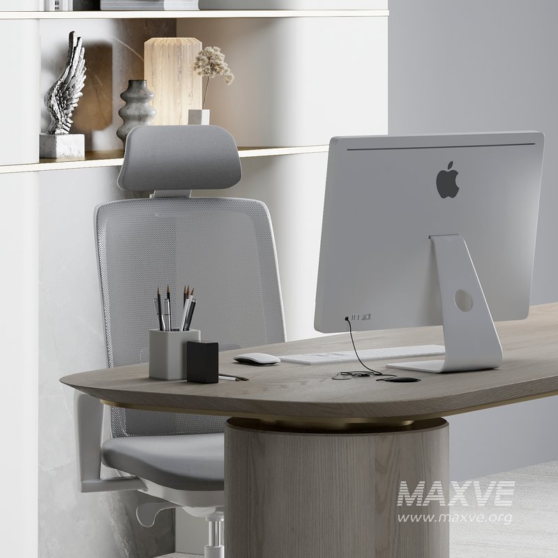 Boss Desk – Office Furniture 03 - Image 4