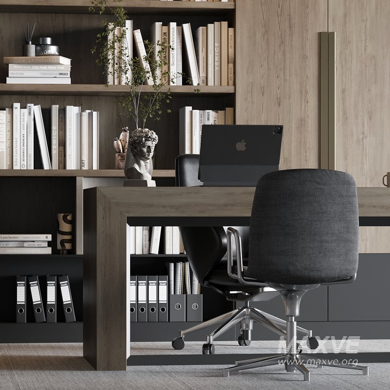 Boss Desk – Office Furniture 04 - Image 5