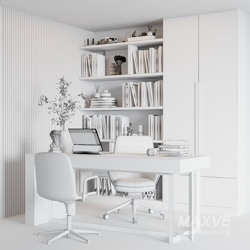 Boss Desk – Office Furniture 04 - Image 6