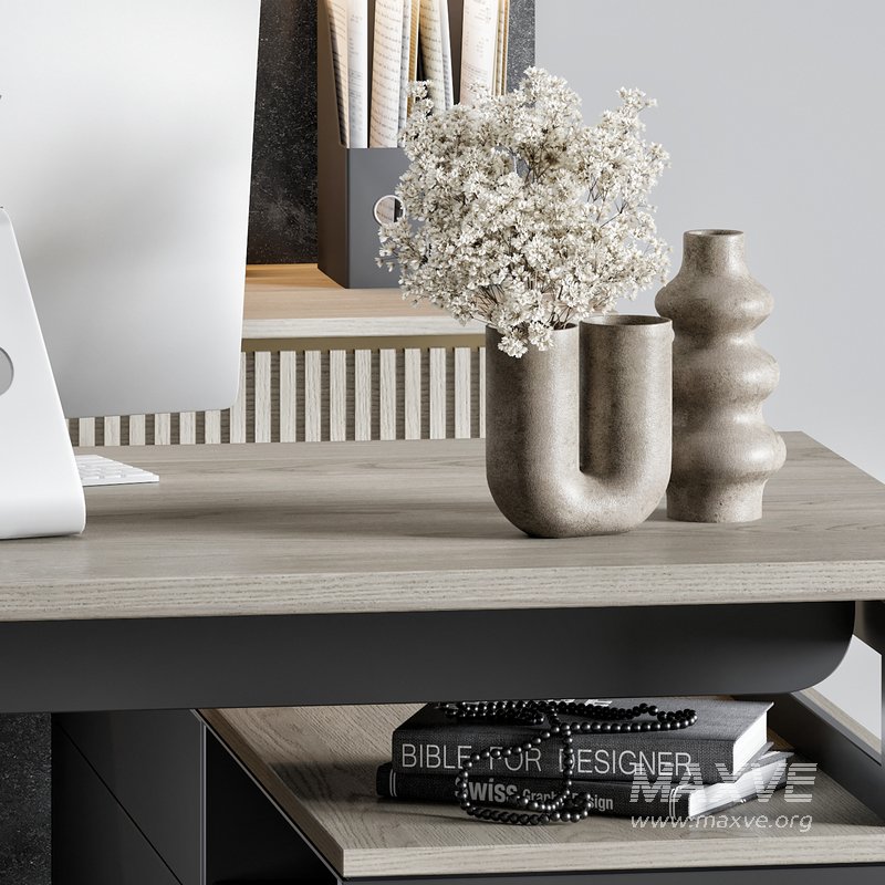 Boss Desk – Office Furniture 01 - Image 6